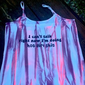 Tank tops